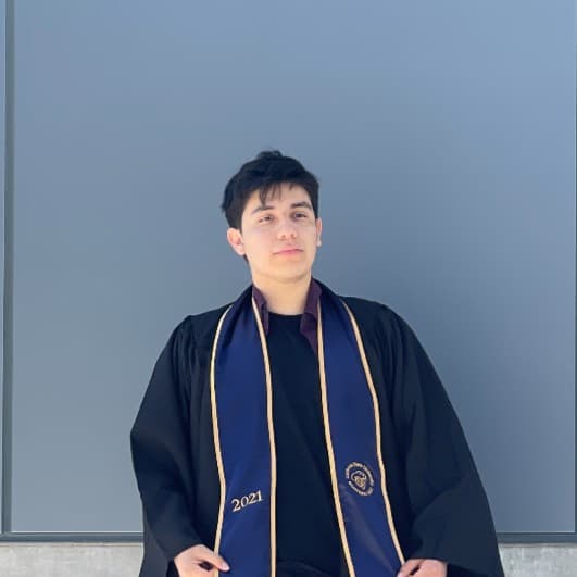 me @ csumb graduation